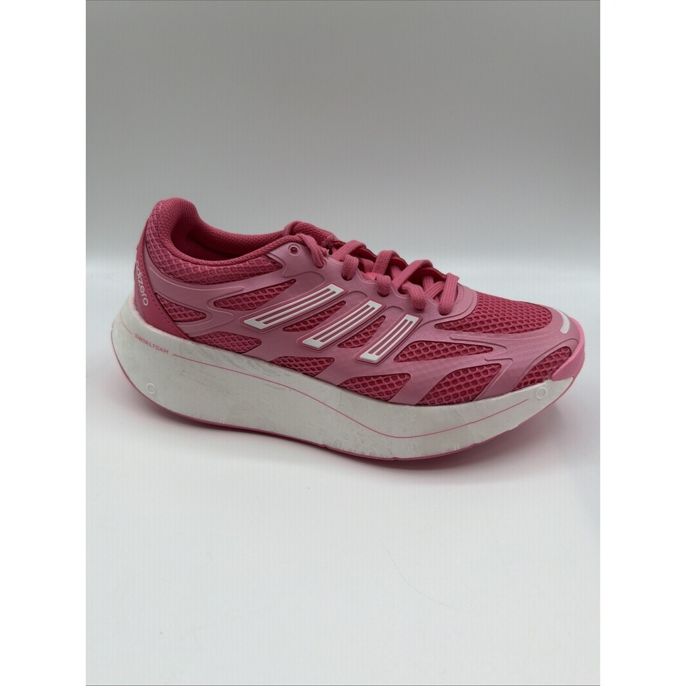 Adidas Adizero Aruku J Sneakers,Youth 5,EU: 37 1/3, Running, Walking, Bliss Pink
